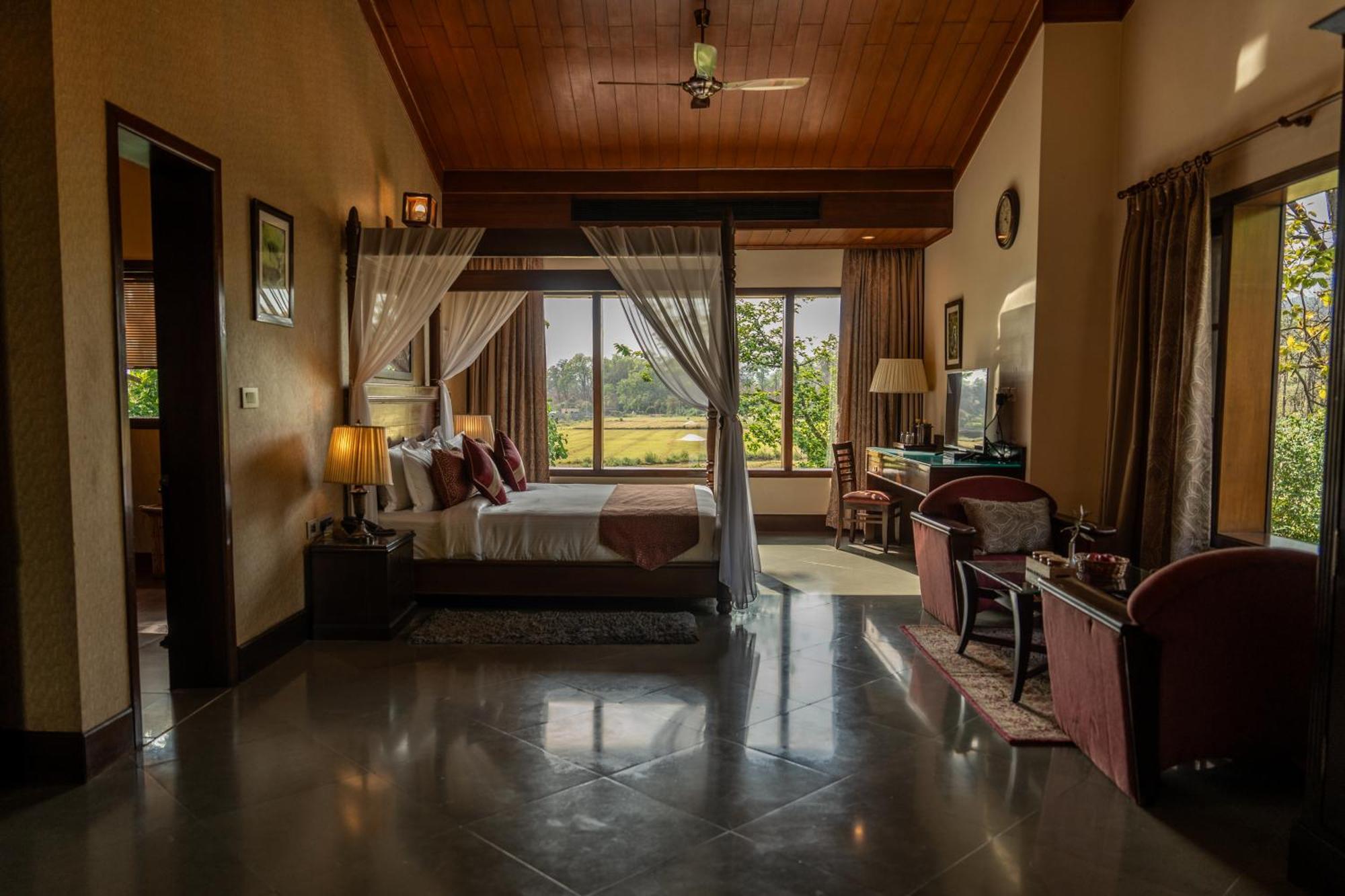 Aahana Resort - Jim Corbett Ramnagar  Bagian luar foto