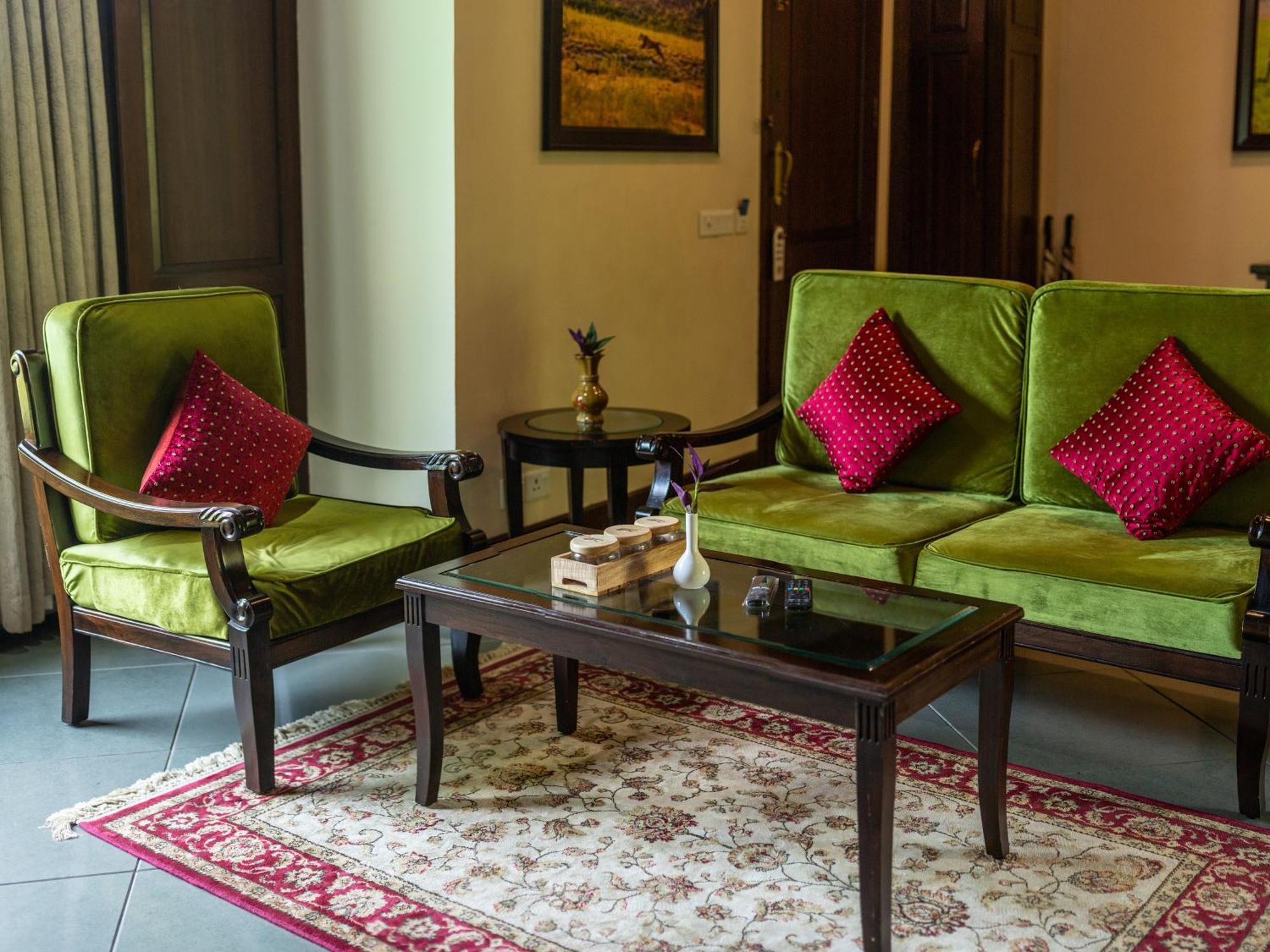 Aahana Resort - Jim Corbett Ramnagar  Bagian luar foto