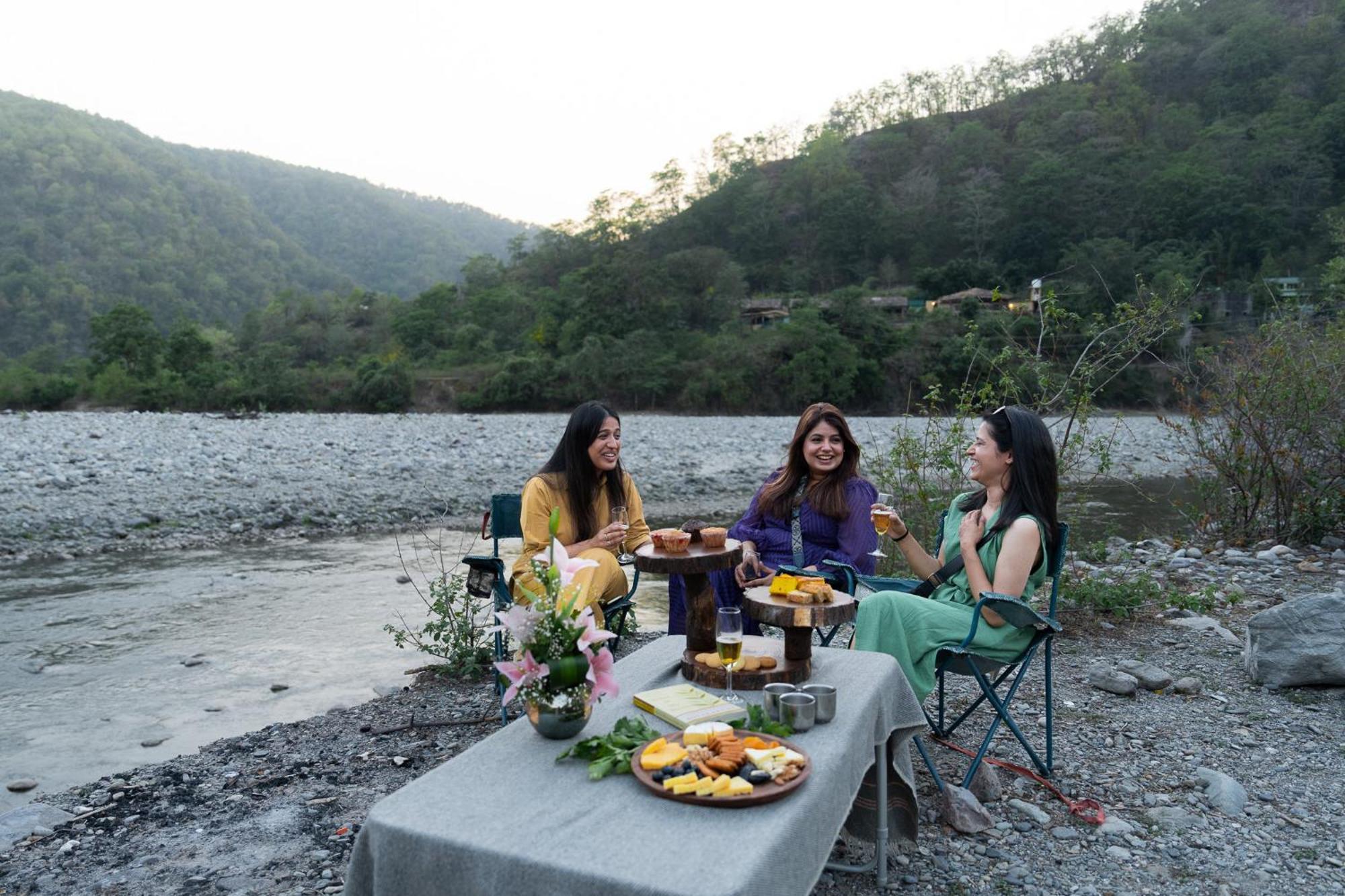 Aahana Resort - Jim Corbett Ramnagar  Bagian luar foto