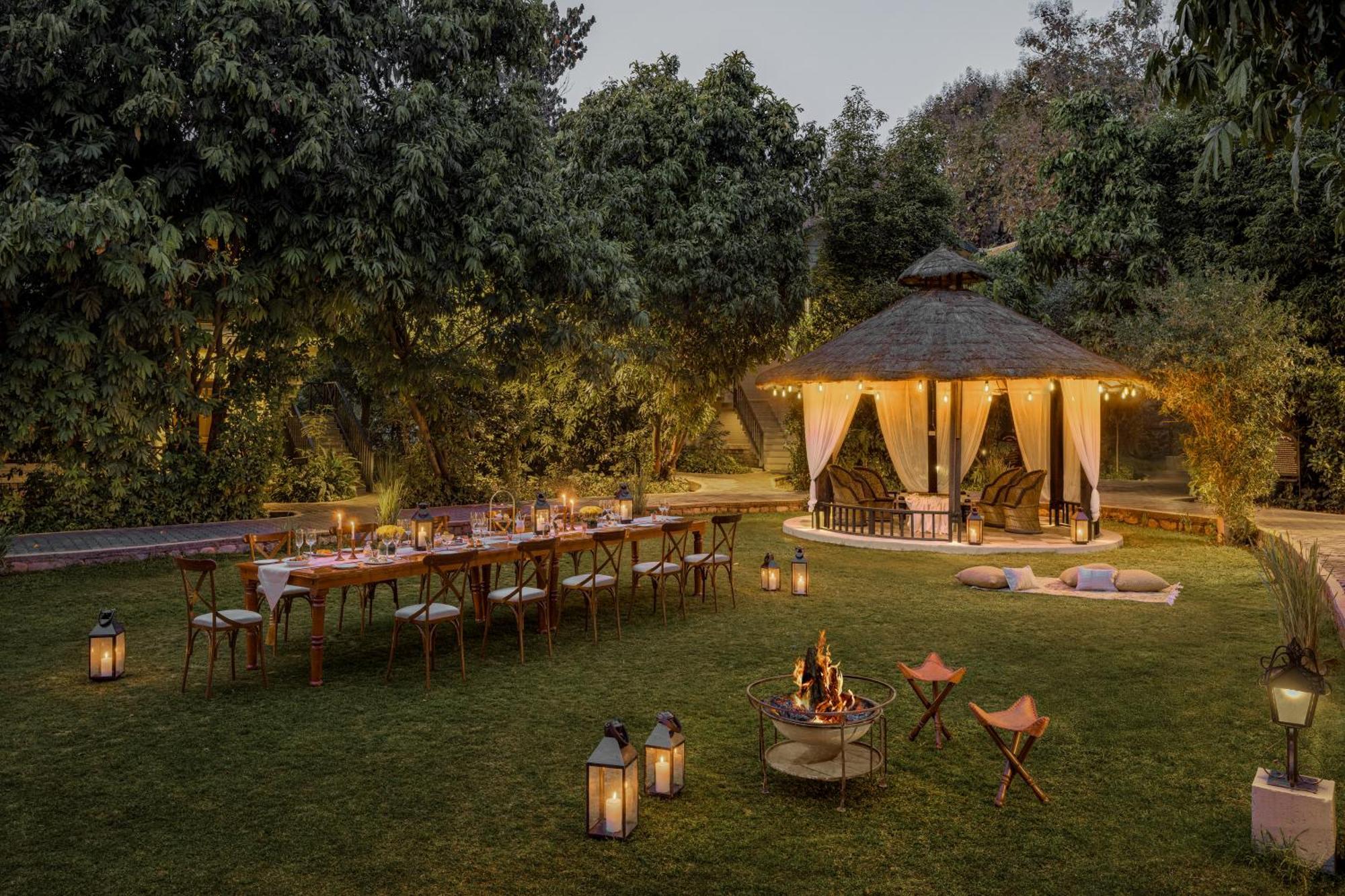 Aahana Resort - Jim Corbett Ramnagar  Bagian luar foto
